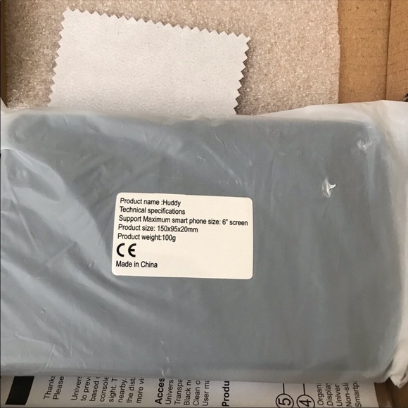 Huddy HUD Safe Driving GPS Display Phone Holder BB1131 - Picture 3 of 4